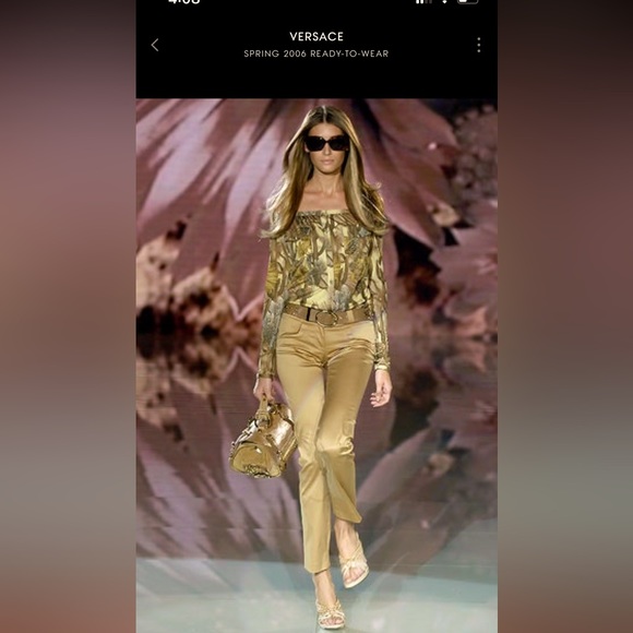 Versace Medusa runway collector bag - Picture 3 of 6